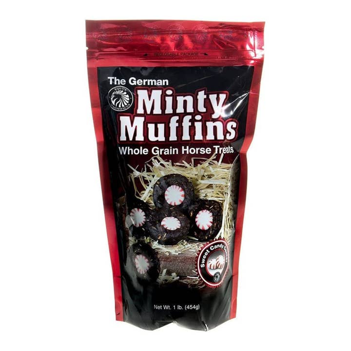 Petdropshipper - Wholesale Pet Treats - Dog - The German Minty Muffins 1Lb