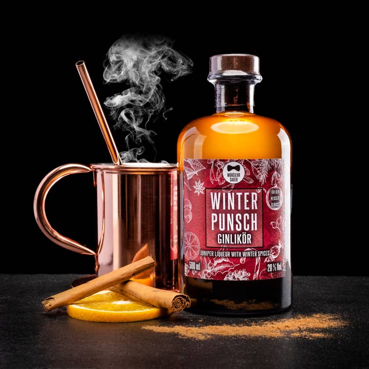 Monsieur Sauer Spirituosen - Wholesale Liqueur - Winter punch gin liqueur1