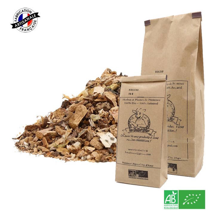 Le Cabri D'Or - Wholesale Plant (geen vetplant) - Biologische berk - schors