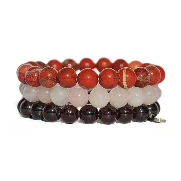 Set met armbanden voor Sensual Energy voor wholesale door Otter Spirit