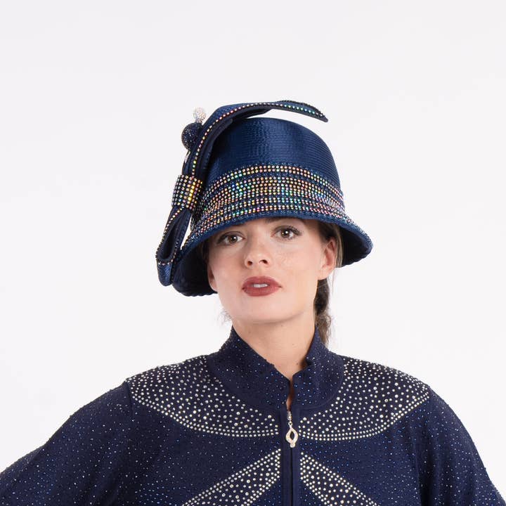 KaKyCo - Wholesale Fascinator hat – Women's - Crinoline brim added to this luxury hat | AJ766YN18