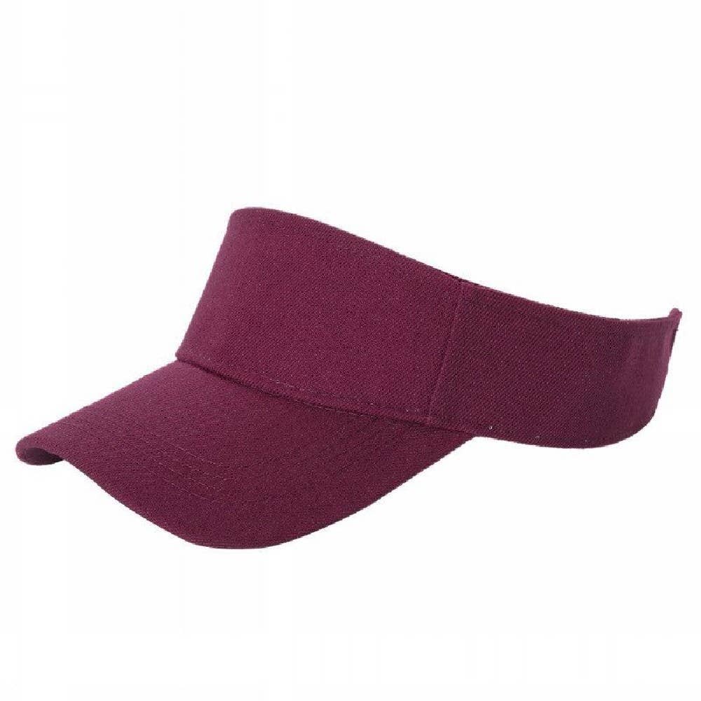 DOBBI - Wholesale Visor - Unisex - Sun Visor Velcro Tape Hat11