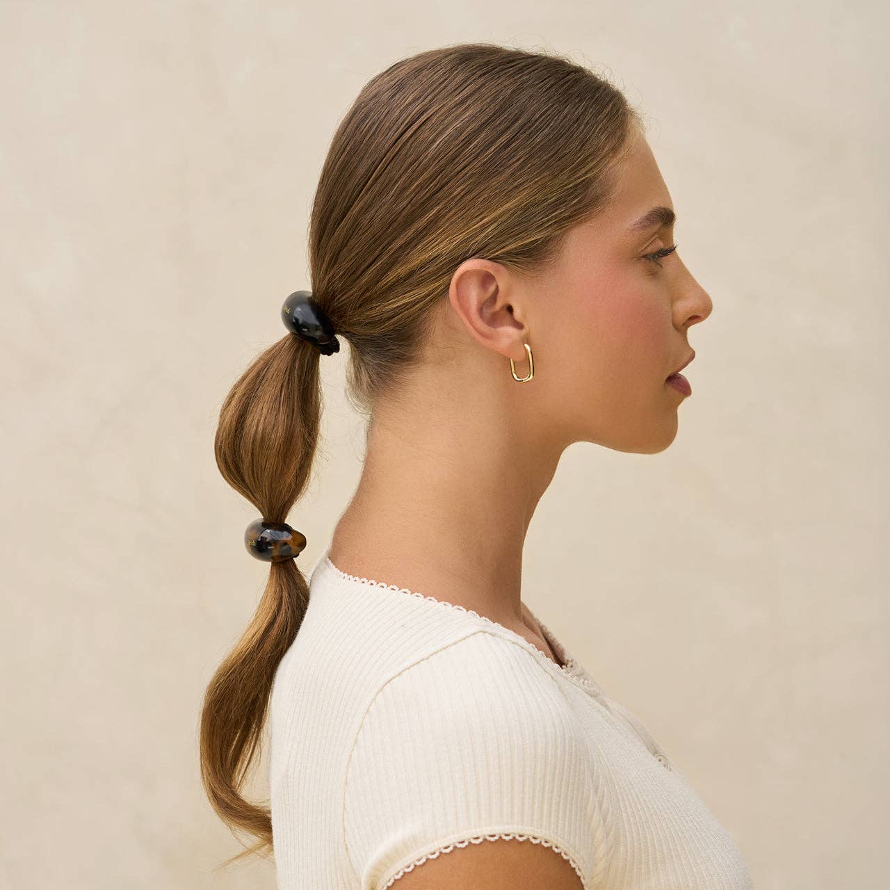 KITSCH – wholesale Cuff/wrap earrings – Black & Tort Cloud Cuffs - Medium1