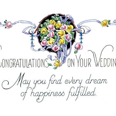Laughing Elephant - Wholesale Wedding Card - Dream of Happiness - Wedding Card1
