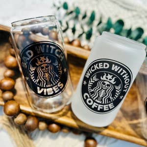 Wicked 20 oz. Color Changing Cup With Straws | Wicked Coffee