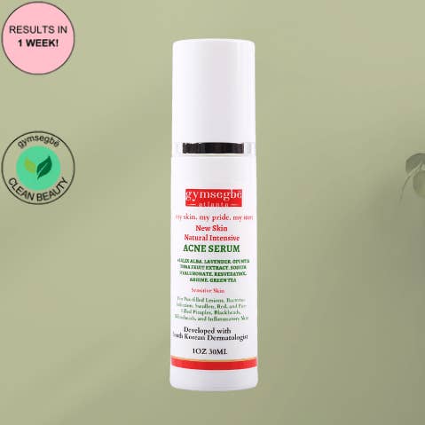 New Skin Natural Intensive Acne Serum for wholesale by Gymsegbe