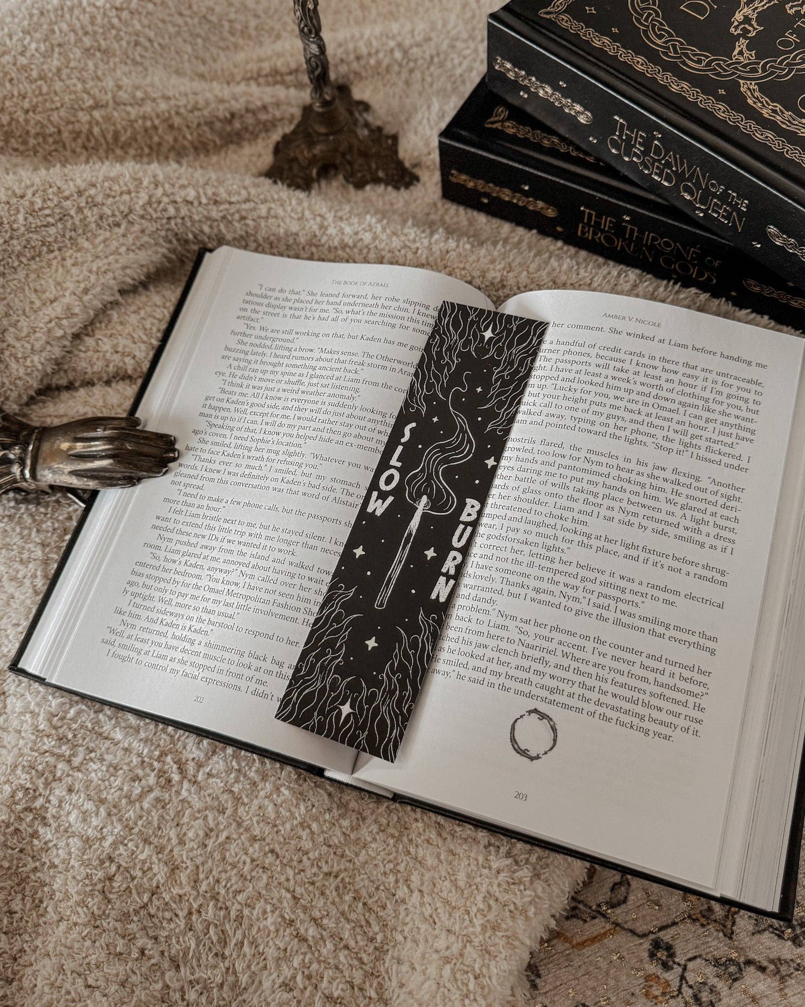 Fabled Folke - Wholesale Bookmark - Bookish Trope Bookmarks5