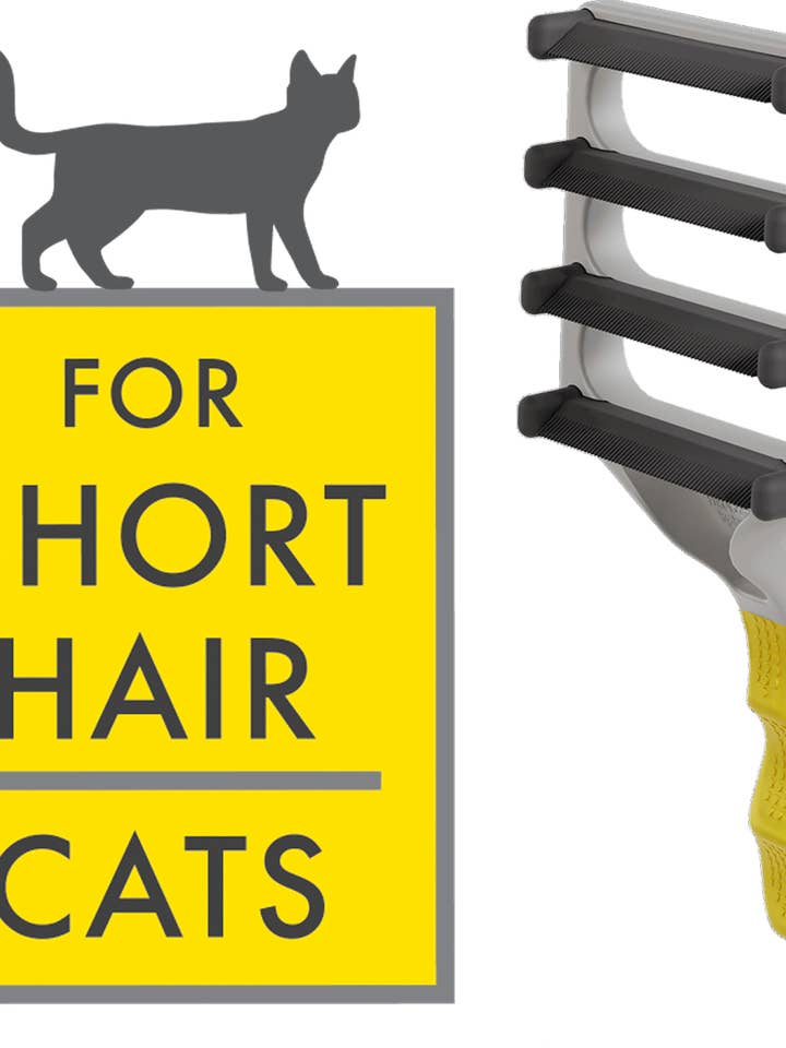 FUR4 deShedding Tool - Short Hair Cat for wholesale by FUR4
