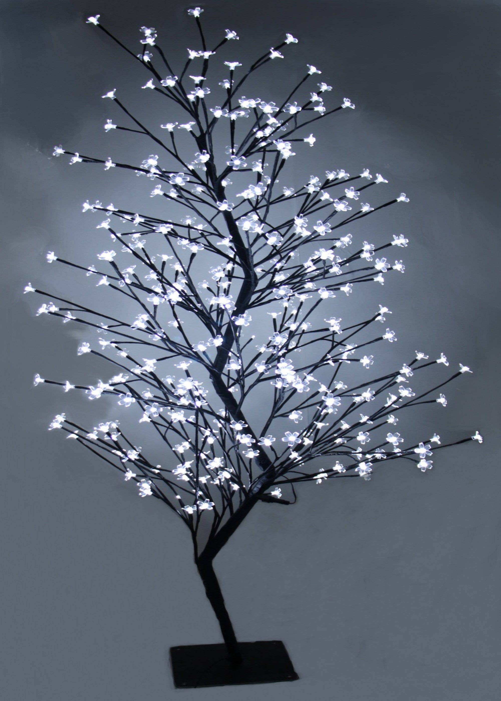 Hi-Line Gift Ltd. - Wholesale Outdoor Ornament/Decor - Floral Lights-Outdoor Tree Dual Clr Wt/Ww 336Led (Exclusive)1