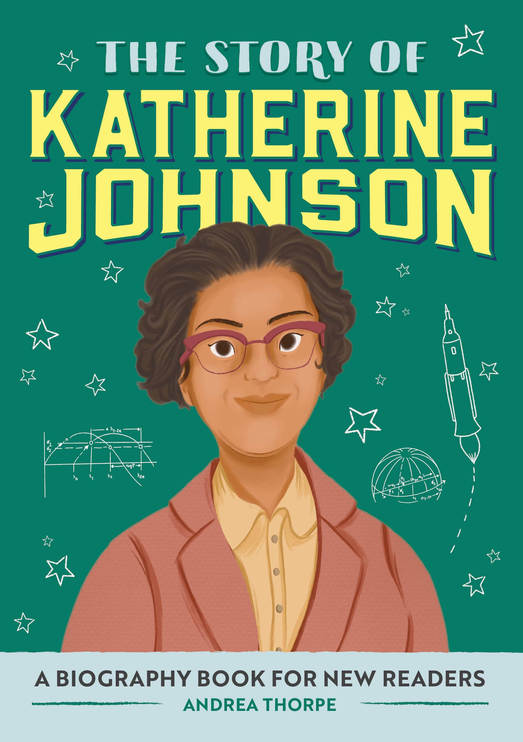 Sourcebooks - Wholesale Biography & Memoir - Story of Katherine Johnson0
