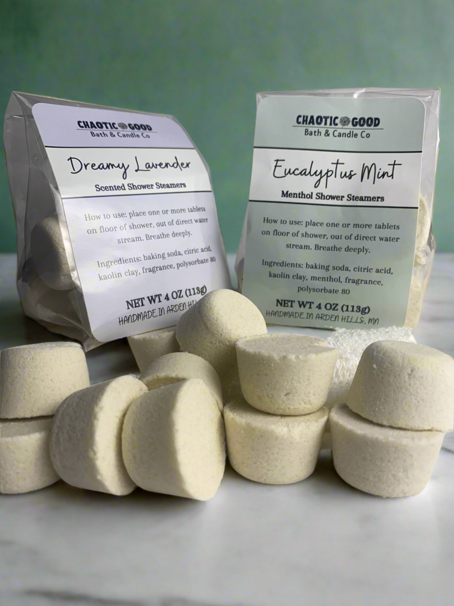Chaotic Good Bath & Candle Co - Wholesale Shower Steamer/Bomb - Shower Steamers5