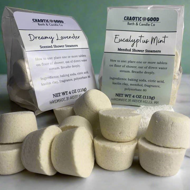 Chaotic Good Bath & Candle Co - Wholesale Shower Steamer/Bomb - Shower Steamers5