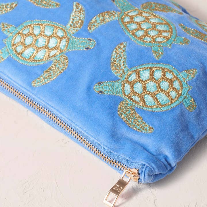 Elizabeth Scarlett Ltd - Wholesale Pouch - Women's - Turtle Conservation Everyday Pouch
