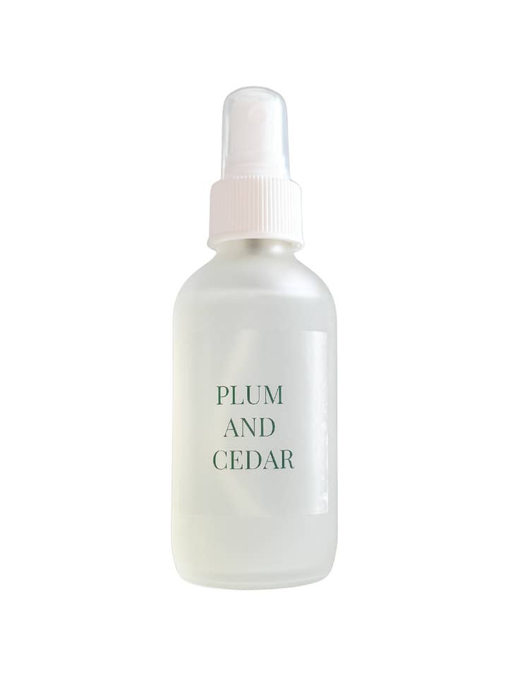 Plum and Cedar Room Spray for wholesale by Salt and Branch