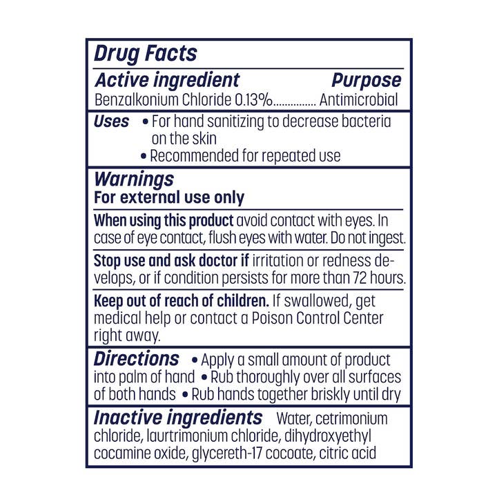 truth - Wholesale Hand sanitiser - Alcohol-Free Hand Sanitizer, Unscented, 2oz Spray1