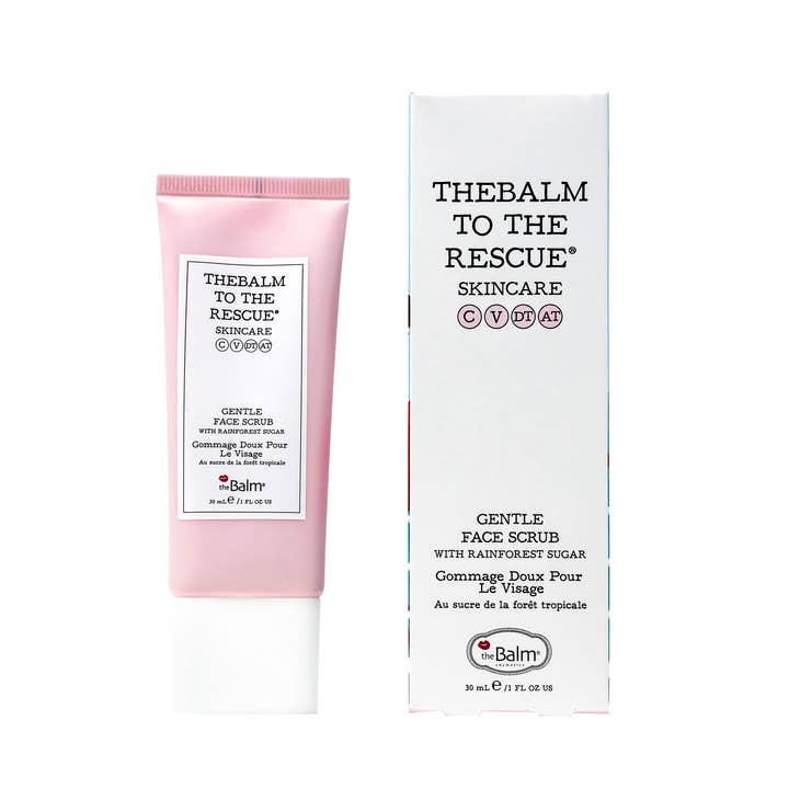 Gommage doux pour le visage Thebalm To The Rescue pour la vente par theBalm Cosmetics EU