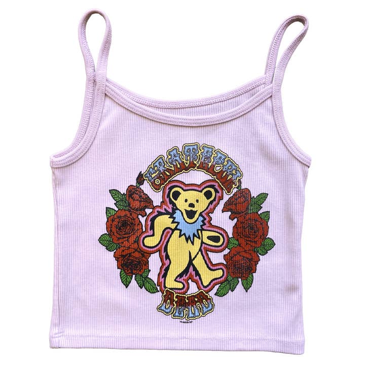 Grateful Dead Bear Tank for wholesale by Rowdy Sprout