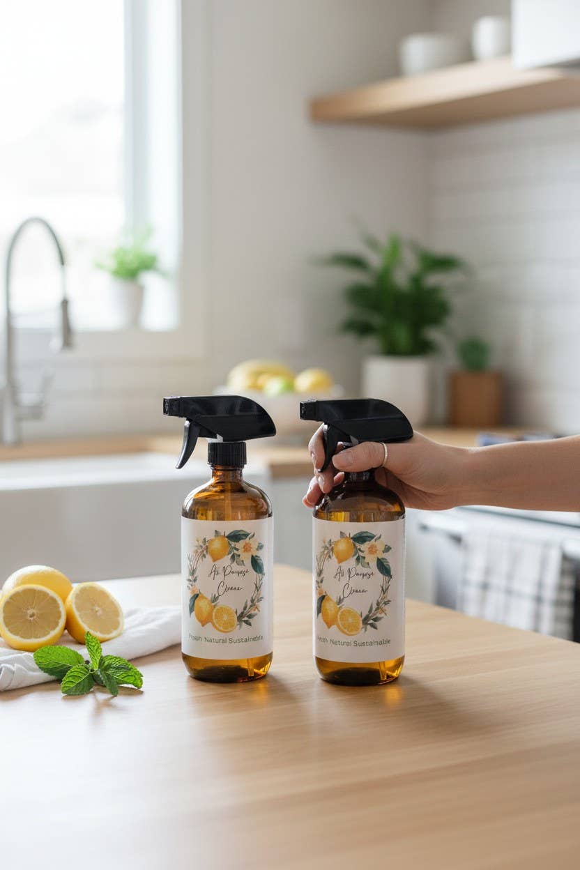 Butterfly&Bee - Wholesale Multi-Surface Cleaner - Eco-friendly Multi-Surface Non-Toxic Cleaner4