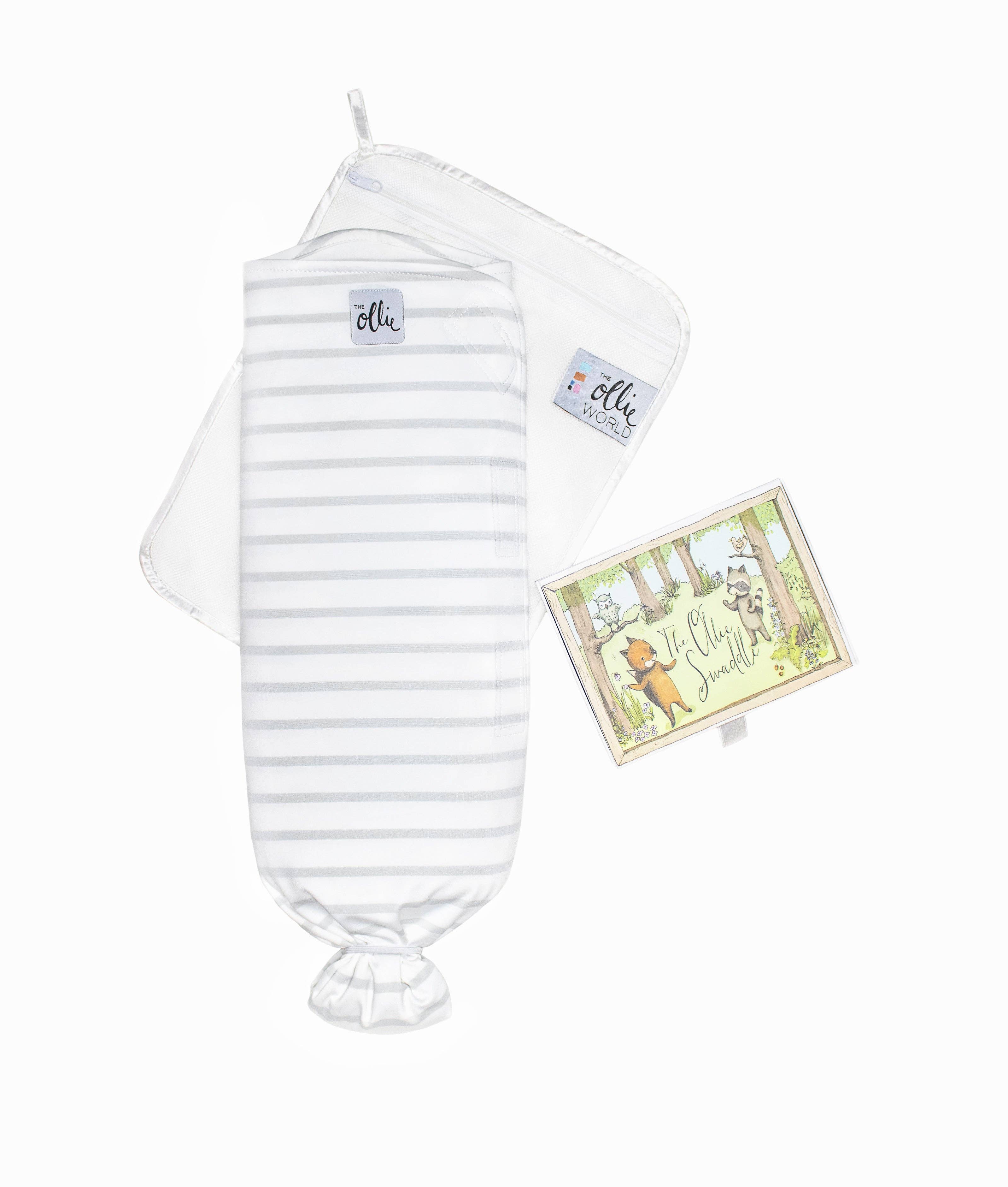 The Ollie World - Wholesale Swaddle - Baby - The Ollie® Swaddle21