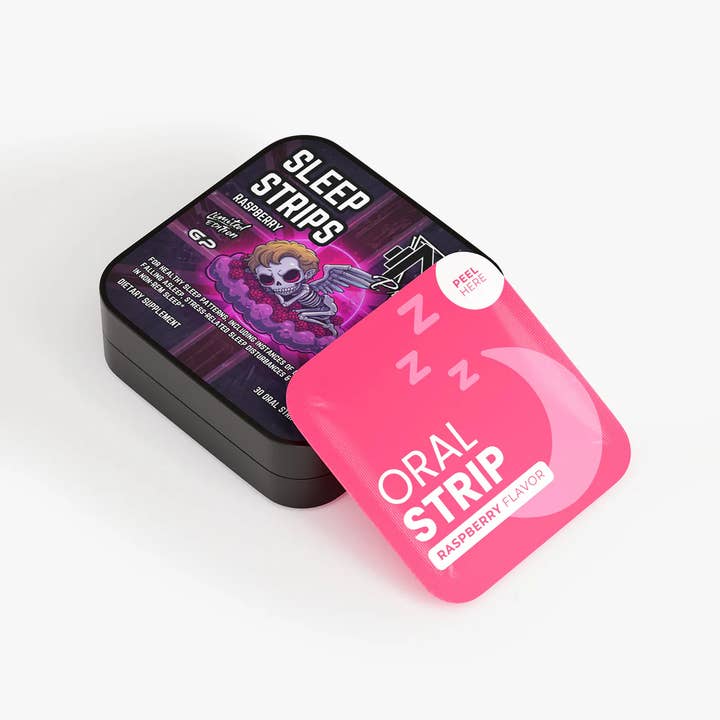 Mass Cast, LLC - Wholesale Oral Supplement/Vitamin - Sleep Strips Cupid Edition by Project M x GymPower2