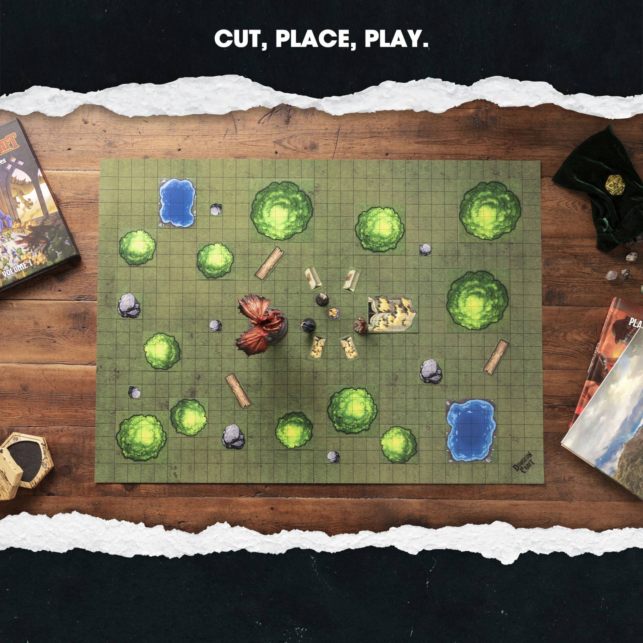 1985 Games - Vente Jeux de société - Dungeon Craft – Volume 15