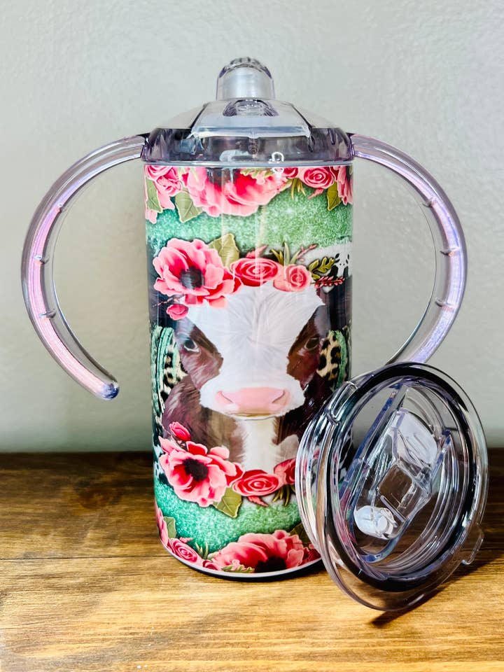 Copo com canudinho por atacado de Tiffany’s Grace Boutique