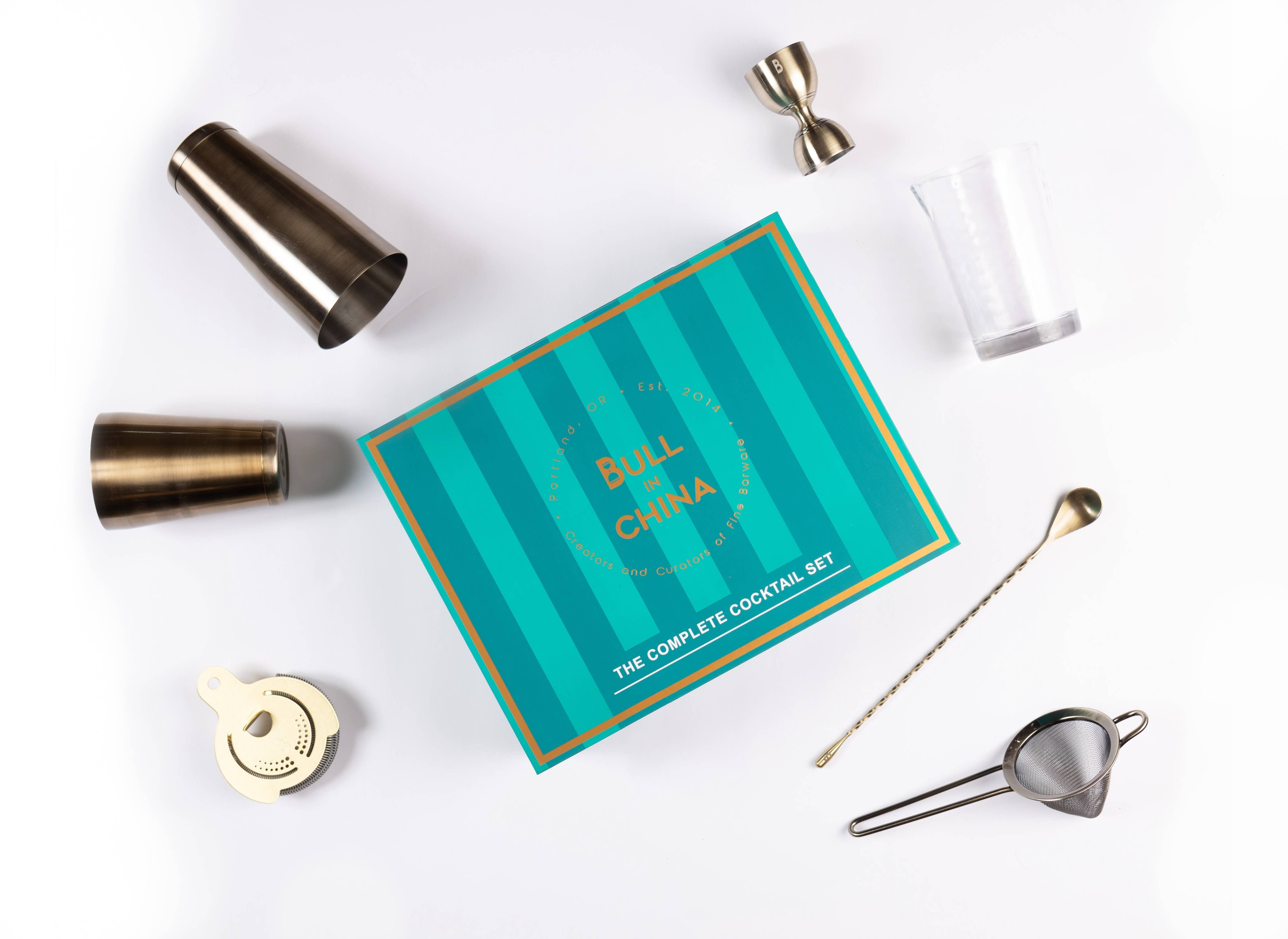 Bull in China - Vendita all'ingrosso Strumenti da bar - Il set da cocktail completo14
