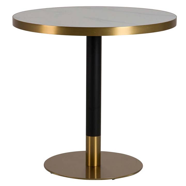 Mesa de Jantar Pedra Aço Inox. Quena 80x80x75 cm por atacado de Ethan Chloe - GARPE GROUP - GARCIA PÉREZ Y CÍA S.L.