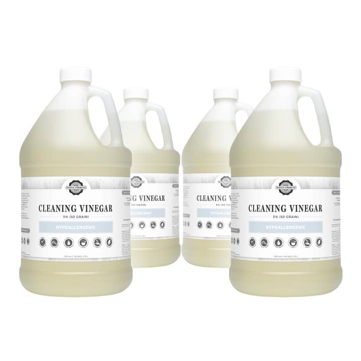 Rustic Strength - Wholesale All-Purpose Cleaning Spray - White Cleaning Vinegar - 50 grain2
