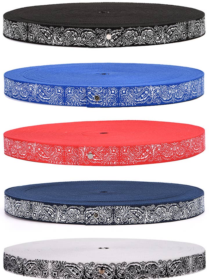 Cinto de Rolo Bandana por atacado de KC Factory