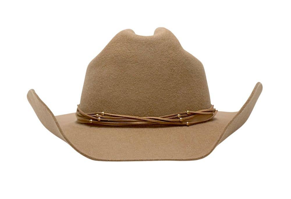 Epoch hats - Vente Chapeau de cowboy – unisexe - Chapeau de cowboy western en feutre de laine australien17