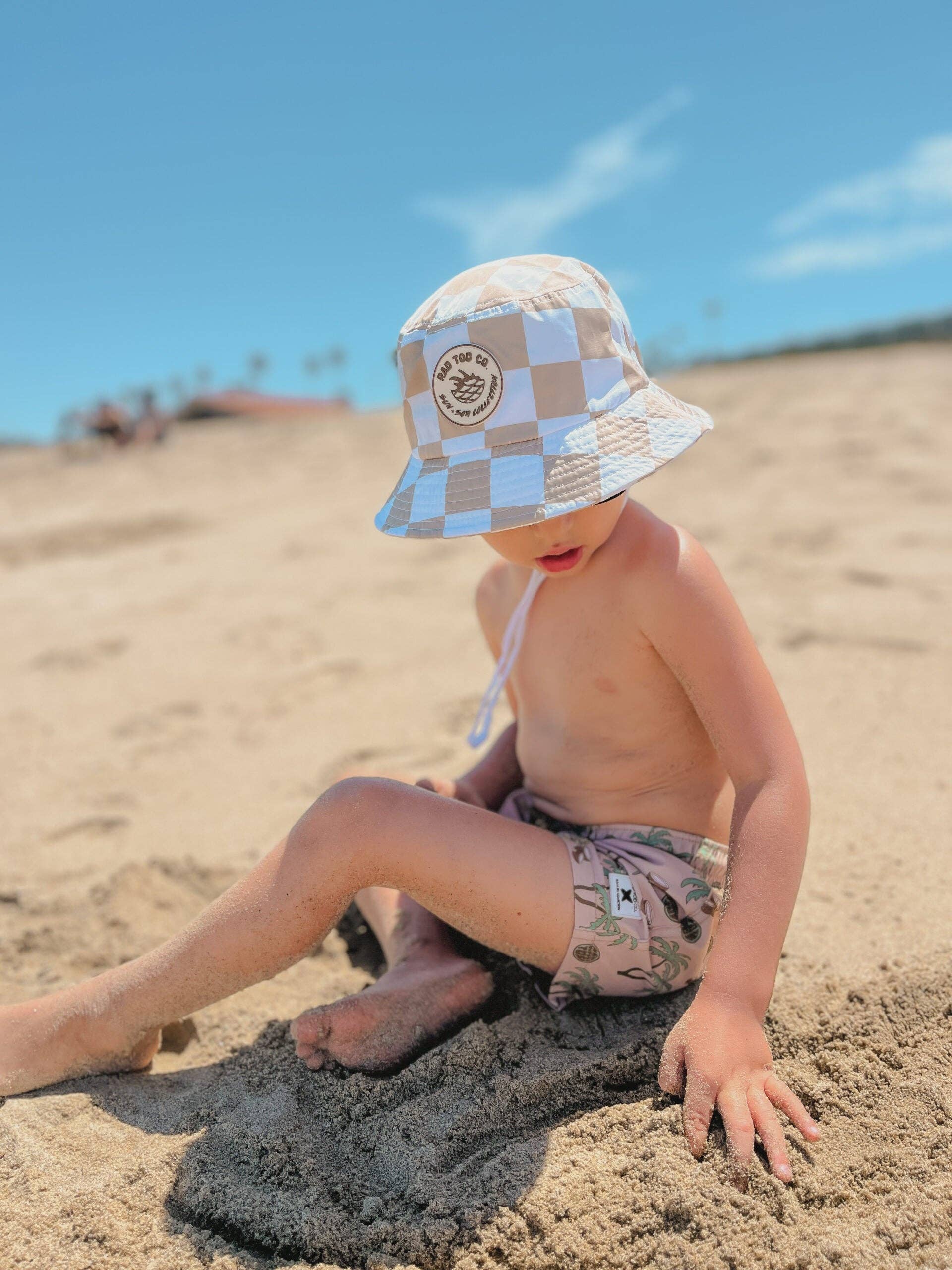 Rad Toddler Co. - Wholesale Bucket Hat - Kids - HERMOSA WATERPROOF BUCKET HAT4