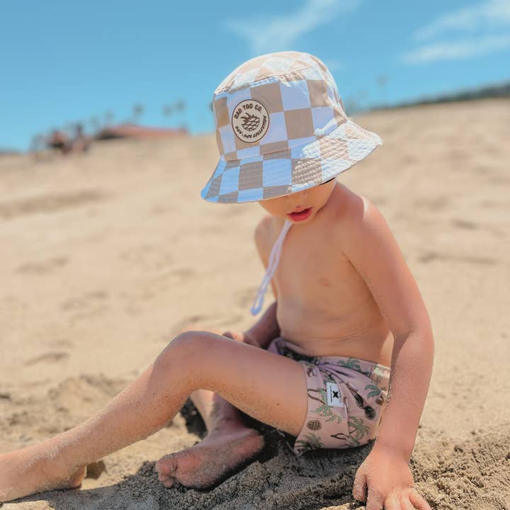 Rad Toddler Co. - Wholesale Bucket Hat - Kids - HERMOSA WATERPROOF BUCKET HAT4