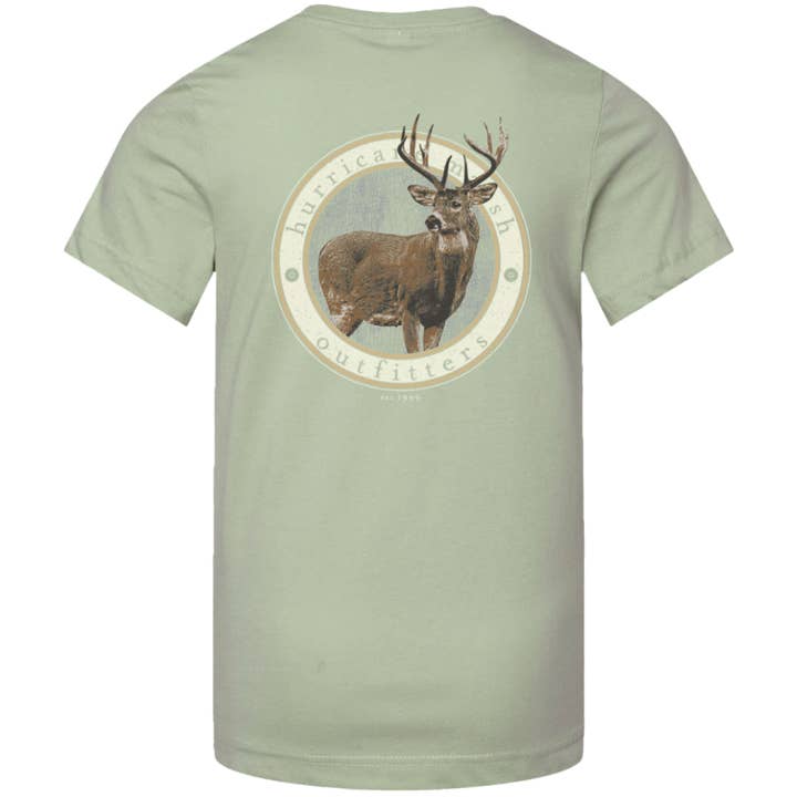 Trophy Buck Youth T-Shirt for wholesale by Hurricane Marsh Outfitters