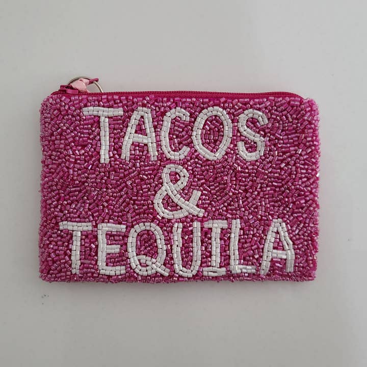 Tiana Designs - Wholesale Coin Purse - Women's - SCP 3005 TACOS & TEQUILA