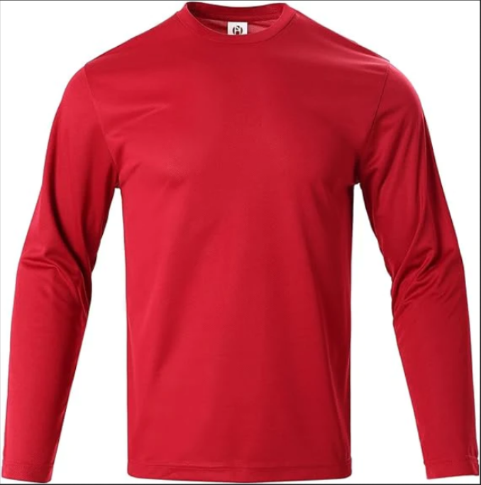 Generation XYZ - Wholesale T-Shirt - Men's - Men's Performance Long Sleeve Micro Mesh T-Shirt [HF-MS907]3