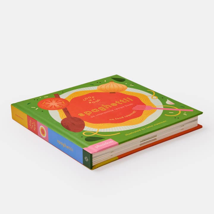 Phaidon - Wholesale Cookbooks & Food - Spaghetti!: An Interactive Recipe Book9