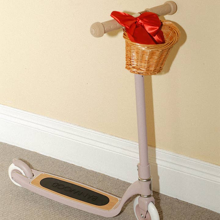 Banwood Inc - Wholesale Bike/Scooter - Kids - Banwood Vintage Maxi Scooter - Dustypink (NEW COLOR) 1