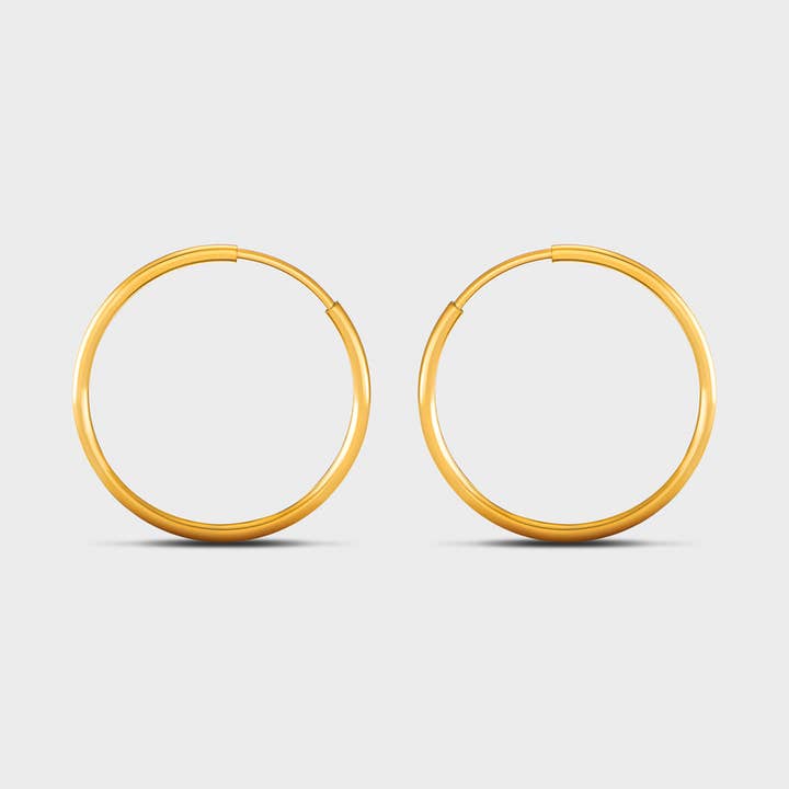 Medium Seamless Hoops for wholesale by Thesis of Alexandria