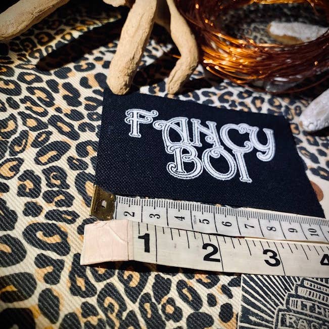 Three Raccoons - Wholesale Patch - Fancy Boi patch for fancy folks.