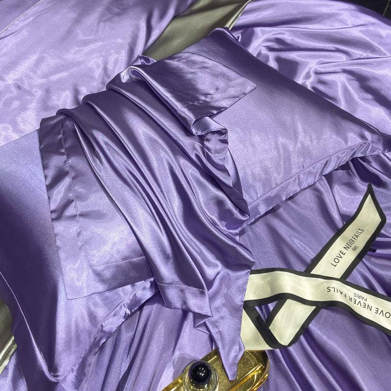 SueSilkHK - Wholesale Hoofdkussenhoes/met rits - Set van 2 satijnen kussenslopen voor haar en huid, 20 x 30 inch (50 x 76 cm), glanzende kussensloop met envelopsluiting, handgemaakte zijden kussensloop, cadeau voor haar14