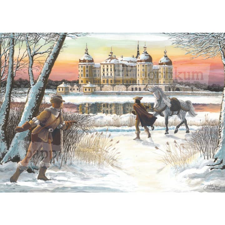 Cinderella - Moritzburg (calendário do advento) por atacado de Pappnoptikum