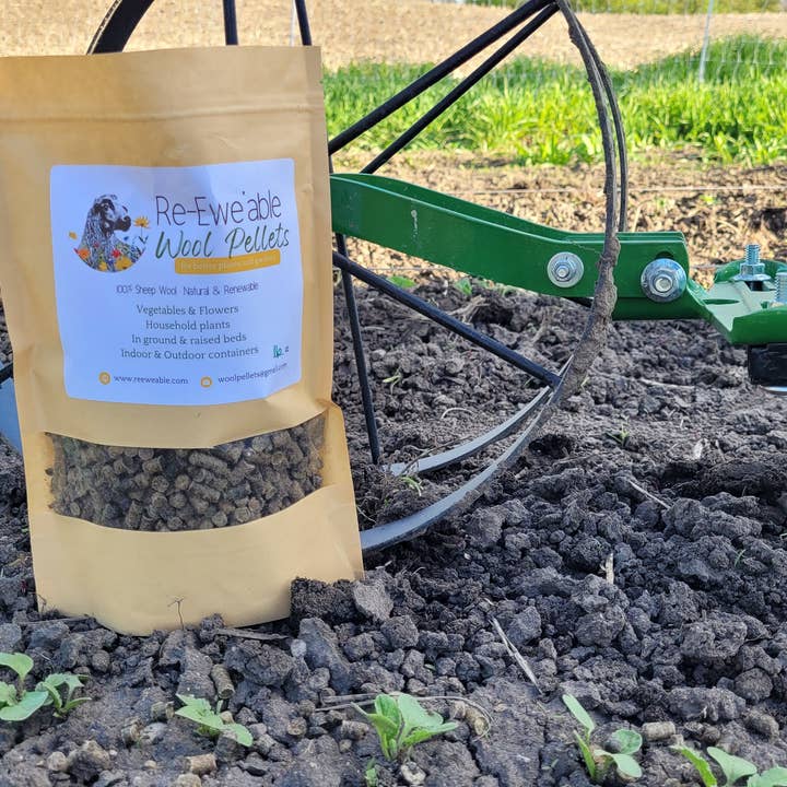 Re-Ewe'able - Wholesale Fertilizer - Wool Pellets - Natural Fertilizer & Soil Amendment3