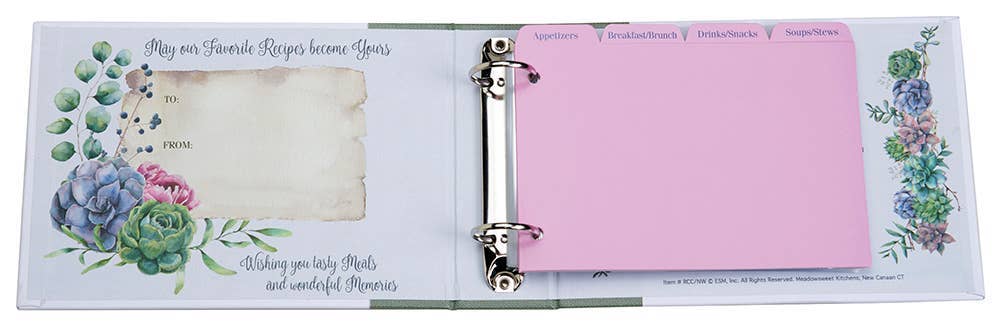 Out of the Woods of Oregon - Wholesale Recipe Card - Recipe Card Organizer for Newlyweds3