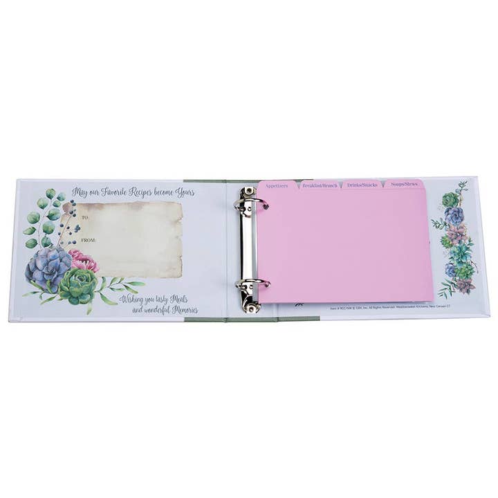 Out of the Woods of Oregon - Wholesale Recipe Card - Recipe Card Organizer for Newlyweds3