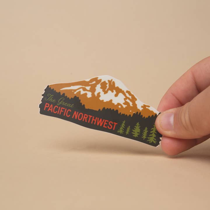 Tender Loving Empire - Wholesale Sticker - Mountain PNW Sticker1