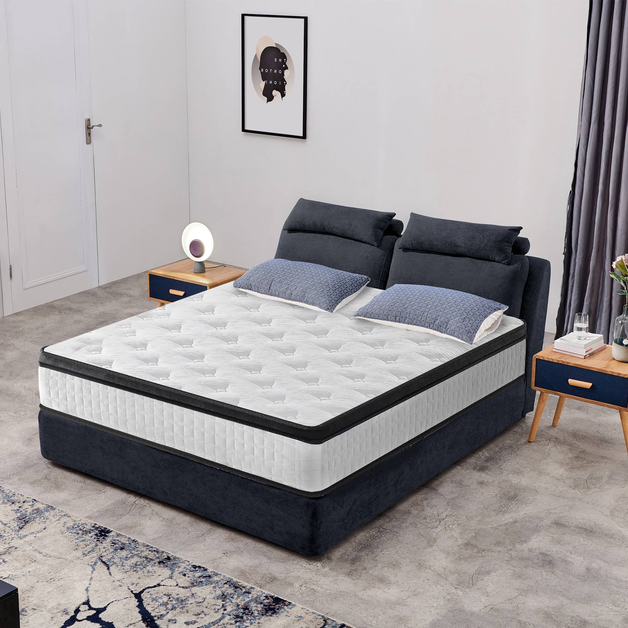 39F Inc. - Vente Lit - Matelas hybride CertiPUR-US 12" (King/Queen/Full/Twin)12