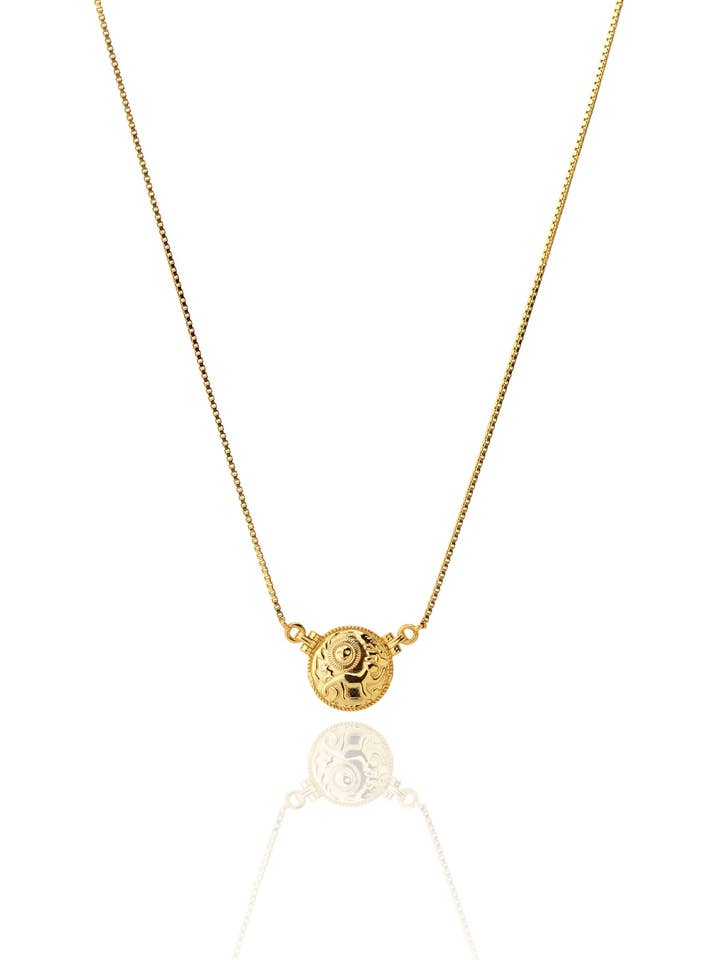 LIONNE gold necklace for wholesale by Aran Jewels