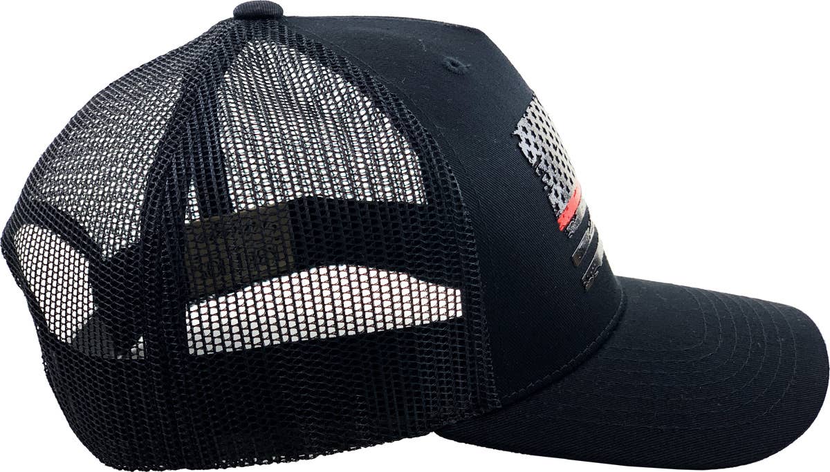 KBETHOS - Wholesale Trucker Hat - Unisex - FLAG UV PRINT MESH BACK BALLCAP12