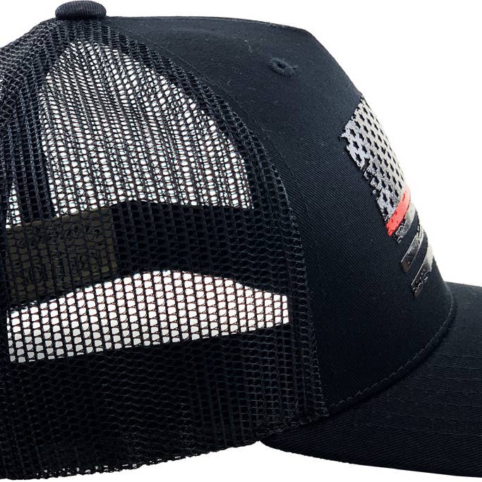 KBETHOS - Wholesale Trucker Hat - Unisex - FLAG UV PRINT MESH BACK BALLCAP12